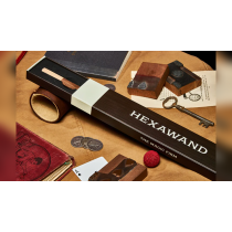 Hexawand Purple Heart Wood (Red) by The Magic Firm 