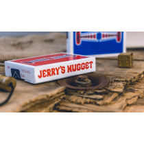 Jerry's Nuggets Hofzinser Card (Blue) by The Hanrahan Gaff Company