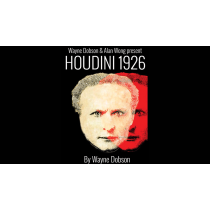 Houdini 1926 by Wayne Dobson and Alan Wong