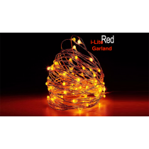 i-Lite Garland RED by Victor Voitko (Gimmick and Online Instructions)