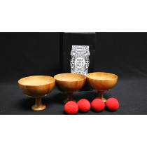 India Cups and Balls by Zanders Magical Apparatus 