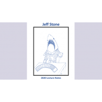 Jeff Stone's 2020 Lecture Notes by Jeff Stone - Book