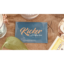 PCTC Productions presents Kicker Changing Deck (Gimmick and Online Instructions) by Jordan Victoria