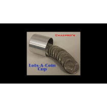 Lots-A-Coins Cup Quarter/Euro by Chazpro Magic