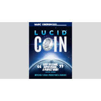 LUCID COIN (Gimmick and Online instructions)by Marc Oberon