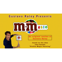 M and Magic (Gimmicks and Online Instructions) by Gustavo Raley