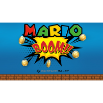 MARIO BOOM (Gimmicks and Online Instructions) by Gustavo Raley 