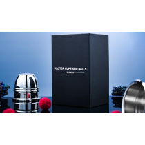 Master Cups and Balls (Silver) by TCC 