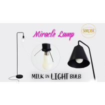 Miracle Lamp Milk in Light Bulb with Remote STAGE by Sorcier Magic