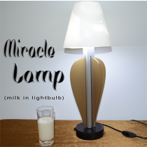 Miracle Lamp (Milk in Lightbulb) by Amazo Magic