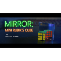 Mirror Mini Rubik Cube (Gimmick and Online Instructions) by Rodrigo Romano