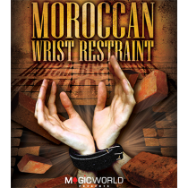 Moroccan Wrist Restraint by Magic World - Trick