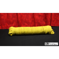 Cotton Rope (Yellow) 50 ft by Mr. Magic /  8 mm 15m