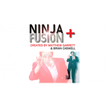 Ninja+ Fusion in Dark Black (With Online Instructions) by Matthew Garrett & Brian Caswell