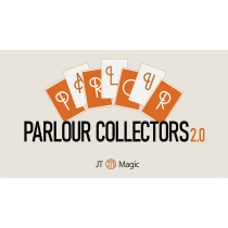 Parlour Collectors 2.0 BLUE (Gimmicks and Online Instructions) by JT
