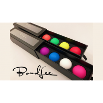 Perfect Manipulation Balls (1.7 Multi color; Red Green Orange Yellow) by Bond Lee