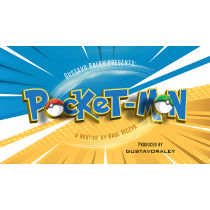 POCKETMON (Gimmicks and Online Instructions) by Gustavo Raley 