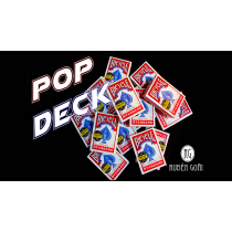 POP DECK (Gimmicks and Online Instructions) by Rubén Goñi