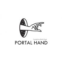 Portal Hand by Kelvin Chad and Bob Farmer (Gimmicks and Online Instructions)
