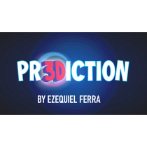 PR3DICTION BLUE (Gimmicks and Online Instructions) by Ezequiel Ferra 