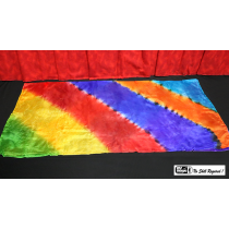Production Silk Rainbow (36" X 36") by Mr. Magic