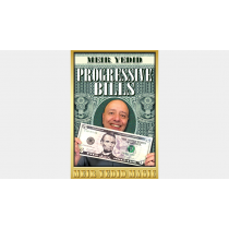 Progressive Bills (Gimmicks and Online Instructions) by Meir Yedid 