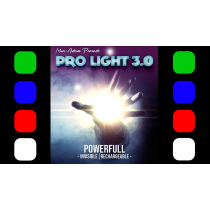 Pro Light 3.0 Red Pair (Gimmicks and Online Instructions) by Marc Antoine