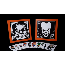QR HALLOWEEN PREDICTION FRANKENSTEIN (Gimmicks and Online Instructions) by Gustavo Raley