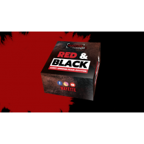 Red and Black (Gimmicks and Online Instructions) by Curry-Jennings-Pearl-Duvivier