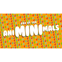 Refill for Animinimals (100 per Pack) by Billy Damon