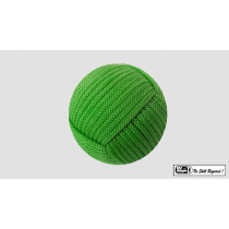 Rope Ball 2.25 inch (Green) by Mr. Magic - Trick