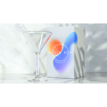 Rosen Roy Martini Glass by Rosen Roy 