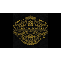 Shadow Wallet Carbon Fiber (Gimmick and Online Instructions) by Dee Christopher and 1914