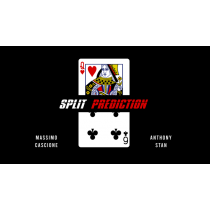 Split Prediction Red (Gimmicks and online instructions) by Massimo Cascione & Anthony Stan