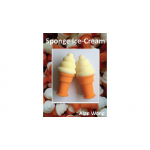 Sponge Ice Cream Cone (2 Cones) by Alan Wong