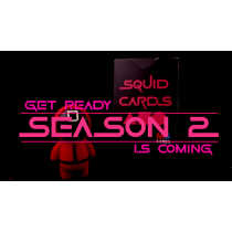 Squid Cards Season 2 by Player 456