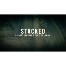 STACKED (Gimmicks and Online Instructions) by Christopher Dearman and Uday 