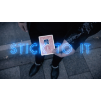 Stick To It Blue (DVD and Gimmick) by Shahrul Nizar 