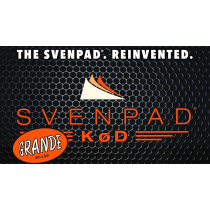 SvenPad® KoD Grande (Black, Single)