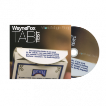 Tab (DVD and Gimmicks) by Wayne Fox - DVD