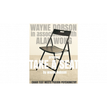Take A Seat (Gimmicks and Instructions) by Wayne Dobson and Alan Wong
