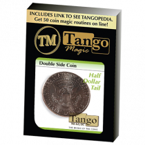 Double Side Half Dollar (Tails)(D0077) by Tango