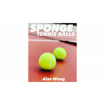 Sponge Tennis Balls (3 pk.) by Alan Wong 