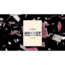 THE ROCKET Card Fountain LEFT HANDED (Wireless Remote Version) by Bond Lee