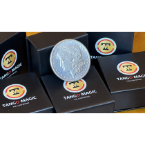 Replica Morgan Magnetic Coin (Gimmicks and Online Instructions) by Tango Magic
