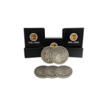 Replica Morgan TUC plus 3 coins (Gimmicks and Online Instructions) by Tango Magic