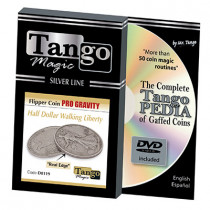 Tango Silver Line Flipper Pro Gravity Walking Liberty (w/DVD) (D0119) by Tango - Trick