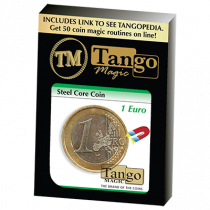 Steel Core Coin 1 Euro by Tango - Trick (E0023)