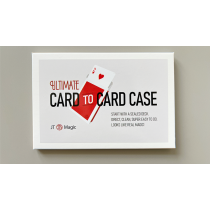Ultimate Card to Card Case RED (Gimmicks and Online Instructions) by JT