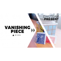 Vanishing Piece (Gimmicks and Online Instructions) by Zihu